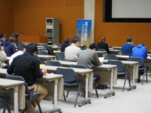 講演会の様子